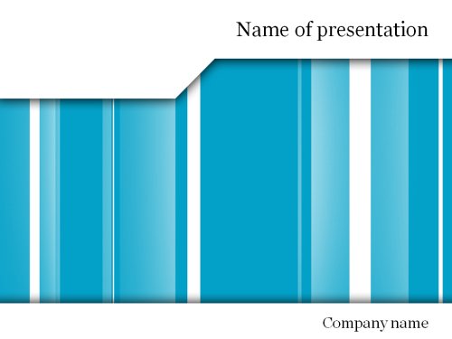 Simple Blue And White Powerpoint Template Backgrounds