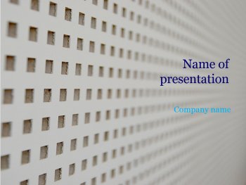 White Abstract Powerpoint template