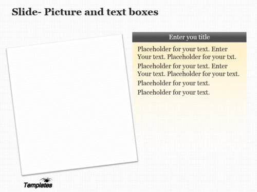 Yellow Bar PowerPoint template