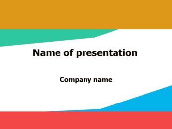 News Broadcasting PowerPoint template