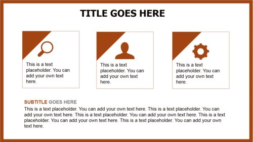 Basketball Map PowerPoint template