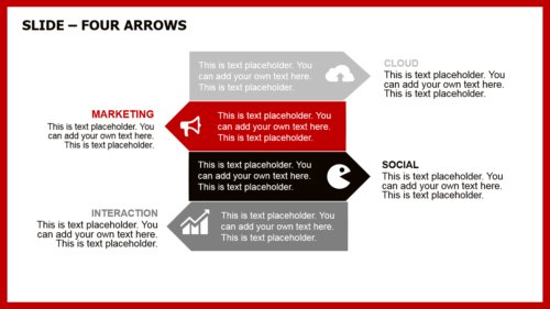 Business Suitcase PowerPoint template