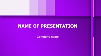 Purple PowerPoint template