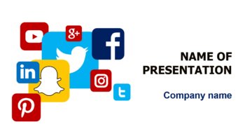 Social PowerPoint template