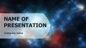 Stars PowerPoint template