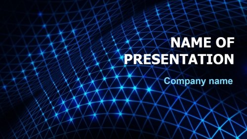 Free Block Chain PowerPoint theme