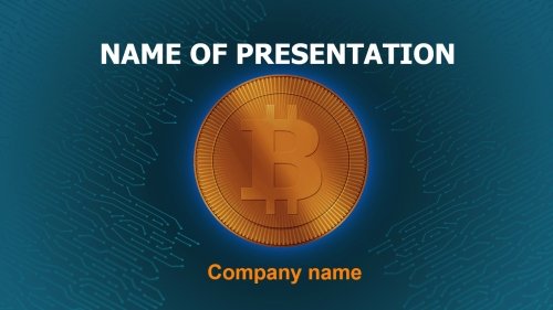 Free Buy Cryptocurrency PowerPoint theme